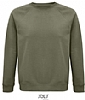 Sudadera Organica Space Sols - Color Kaki